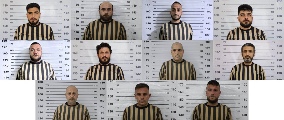 Syria 🇸🇾 says it dismantled a Hezbollah-linked cell plotting to assassinate senior government officials.