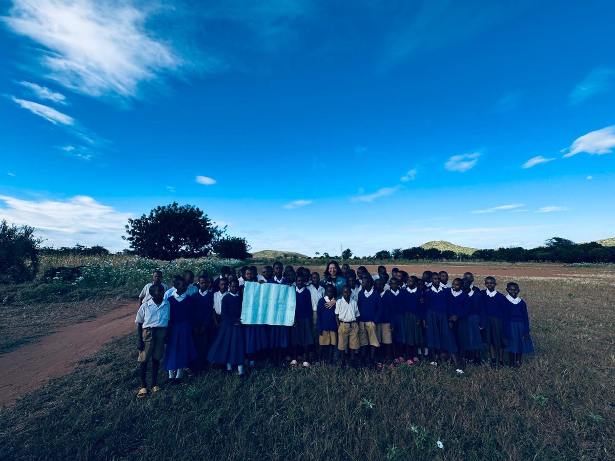 Water4M's tweet photo. Making a Difference!! https://t.co/VwAGlpZSo5