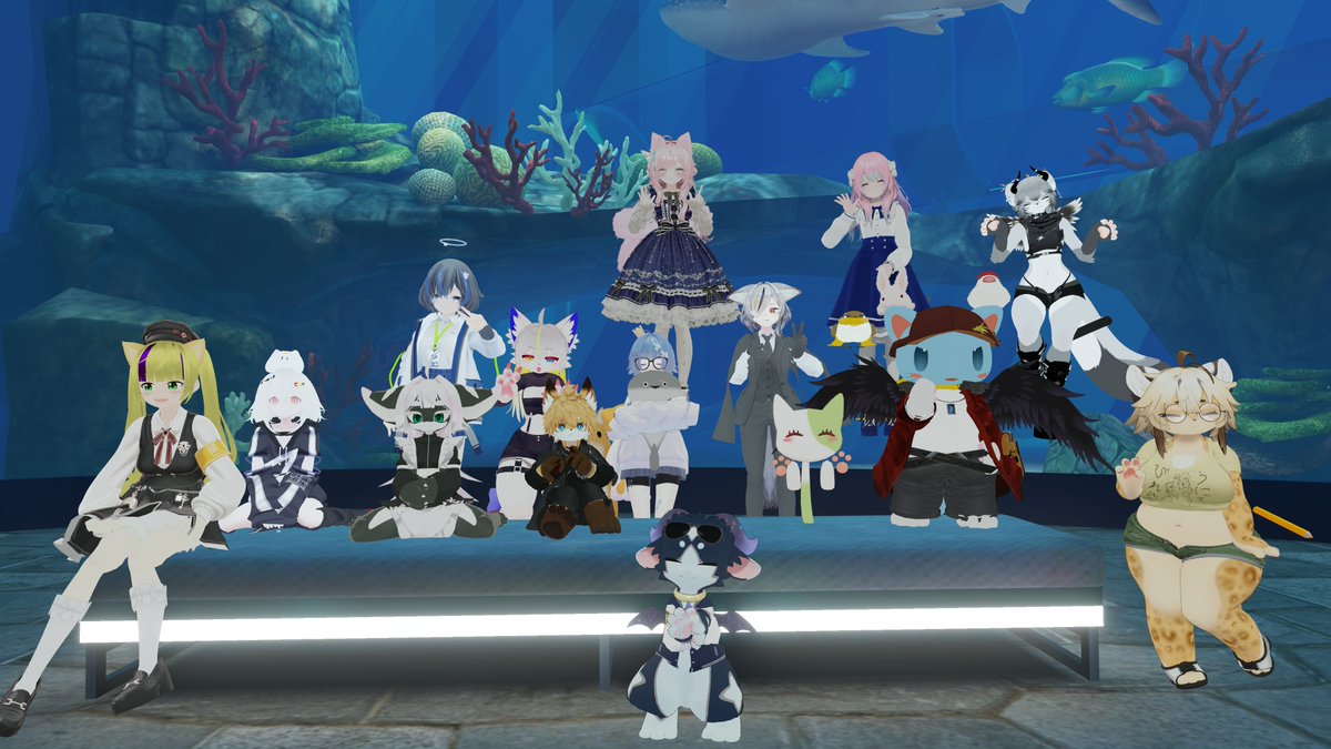 だいき43＠ふらふらVRC難民 tweet media