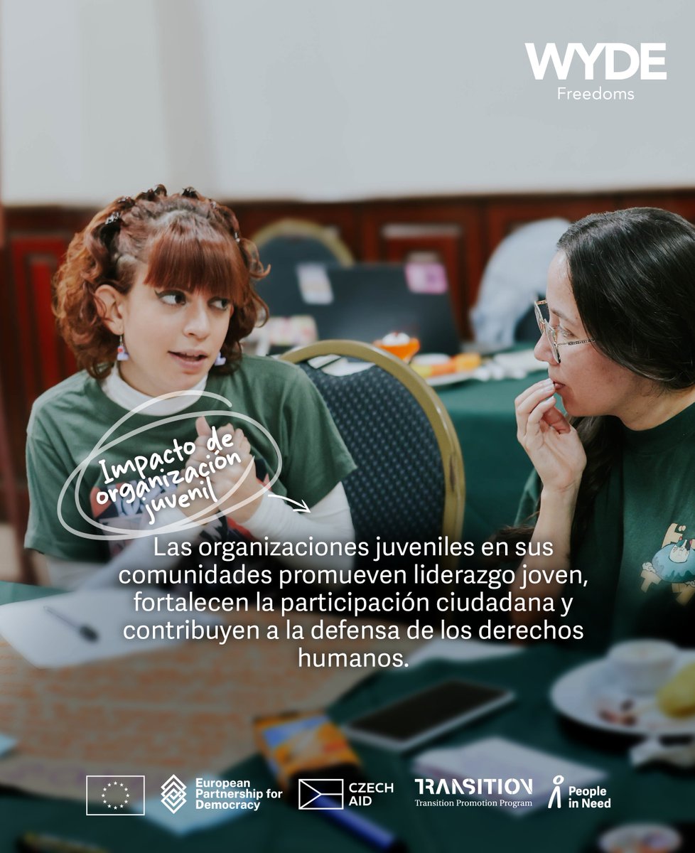 PeopleInNeedLA's tweet photo. Las organizaciones juveniles locales generan cambios reales: fortalecen liderazgos, promueven participación ciudadana y defienden derechos humanos desde sus comunidades. Su trabajo es clave para proteger libertades y fortalecer la democracia. #WYDEFreedoms https://t.co/O9znXnFnro