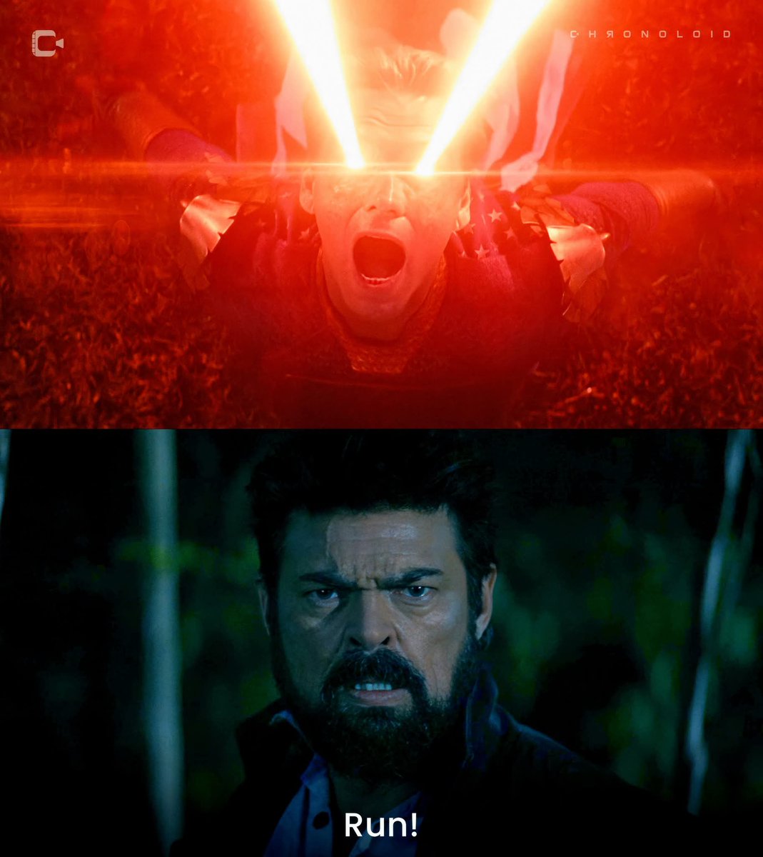 You know it's bad when Butcher says, RUN!!!