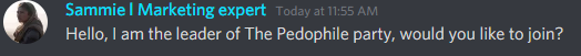 OutOperator's tweet photo. Tact_Op enthusiasts pedo moments part 1 https://t.co/2NctuxOQ3o