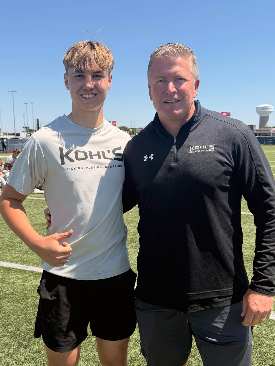 Kohl's Kicking Camps tweet media