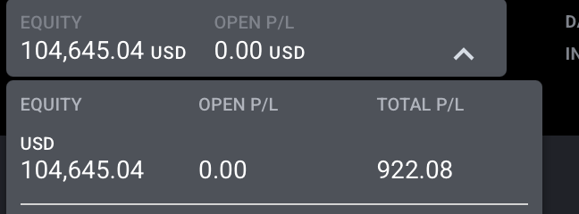 forextradeideas's tweet photo. 1,300 more to go on the free account! Usually thats the hardest profit to make when you are close to the end ha! @aw_trades_ https://t.co/uS9DUBS0j8