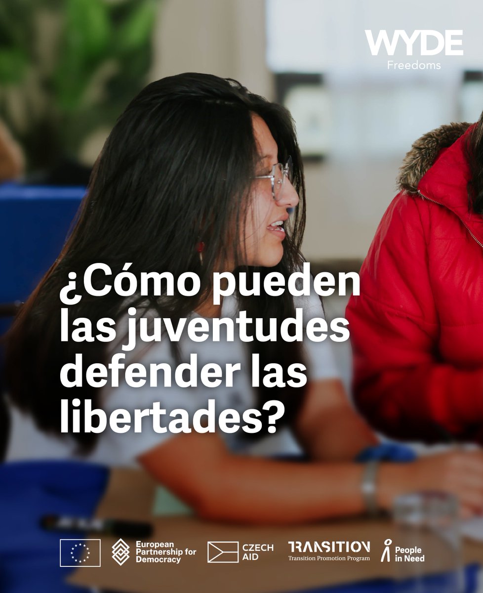 PeopleInNeedLA's tweet photo. Fortalecer los movimientos locales es clave para la democracia: cuando las juventudes se organizan, crean redes, comparten experiencias y fortalecen la defensa de las libertades. Visibilizar su trabajo impulsa sociedades más libres y participativas. #WYDEFreedoms https://t.co/LJRK5YtJJn