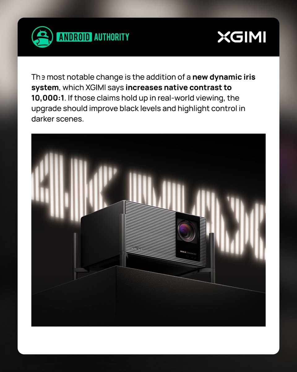 XGIMI Tech tweet media