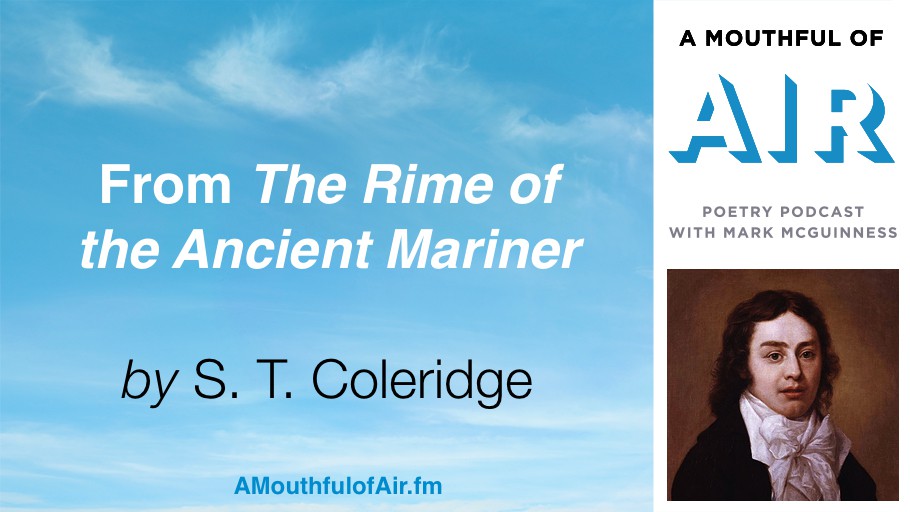 amouthfulofair's tweet photo. ‘Coleridge is extending the ballad into a more literary form, but he’s not over-elaborating. He sticks to the simplicity, the starkness, that is at the heart of the ballad form.’

Listen to the episode: https://t.co/ZiYWSrlt8A

#poetry #coleridge #ancientmariner https://t.co/wkVrH7wQQO