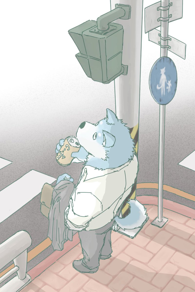 月狼(つき) tweet media