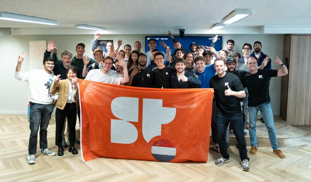 Superteam Netherlands tweet media