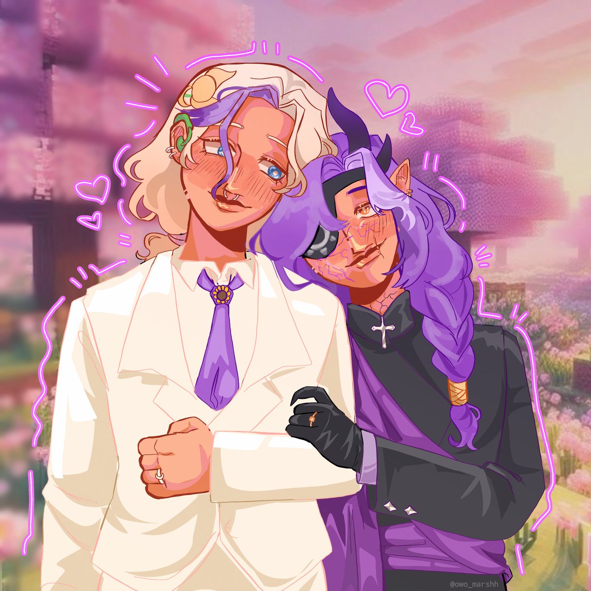 duda17181's tweet photo. Onze meses do primeiro casamento das moongiiii💜💛💜💛
#moongi 
.
.
(Já pode me dar elas de volta, tp morrendo de saudades 😭😭 amo vcs mães 😍💜💛💜) https://t.co/3ObJ8v5nKF