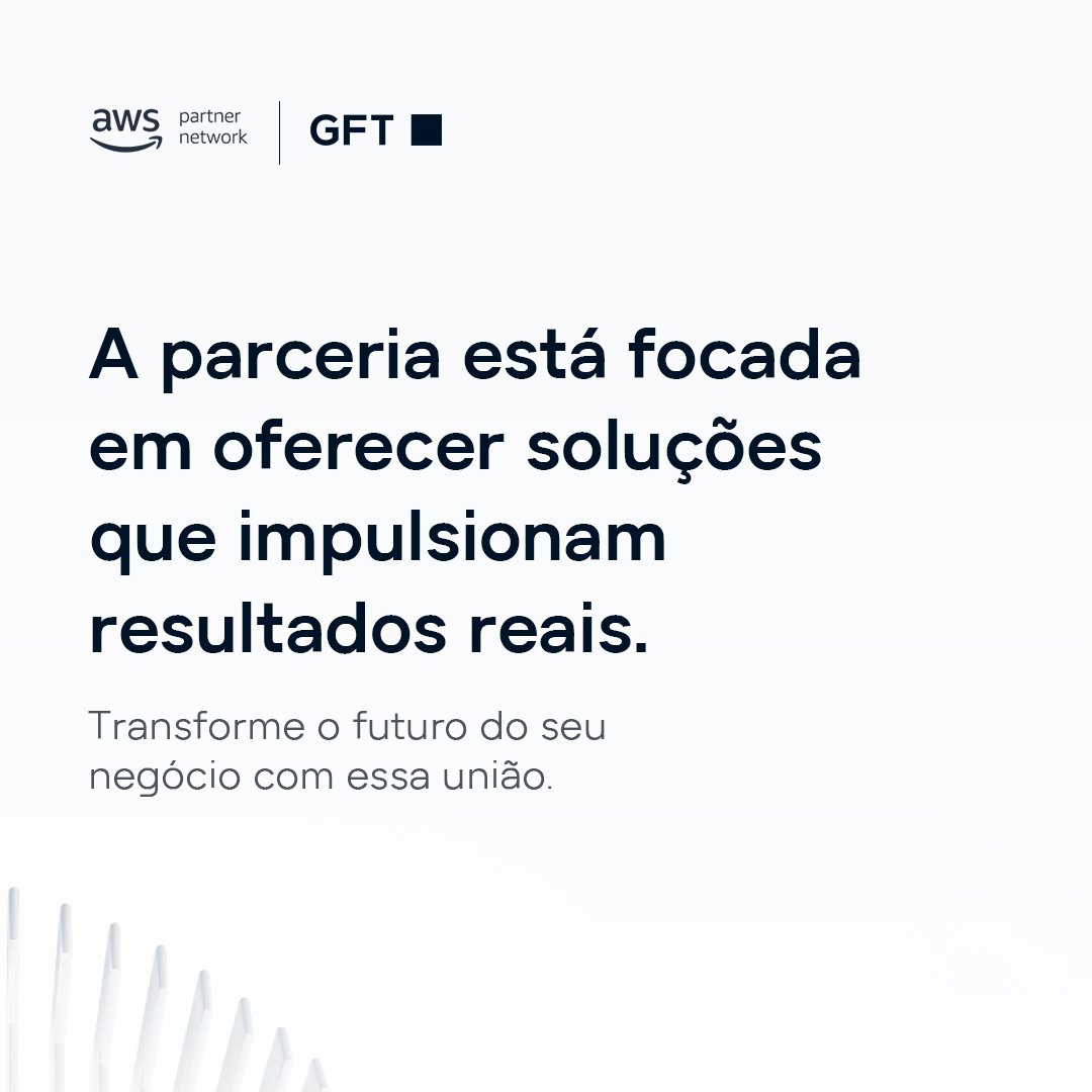 GFT Technologies Brasil tweet media