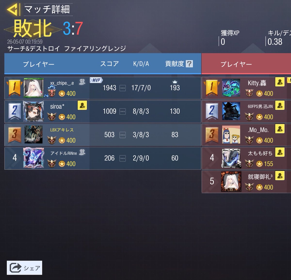 たゃまたゃま tweet media