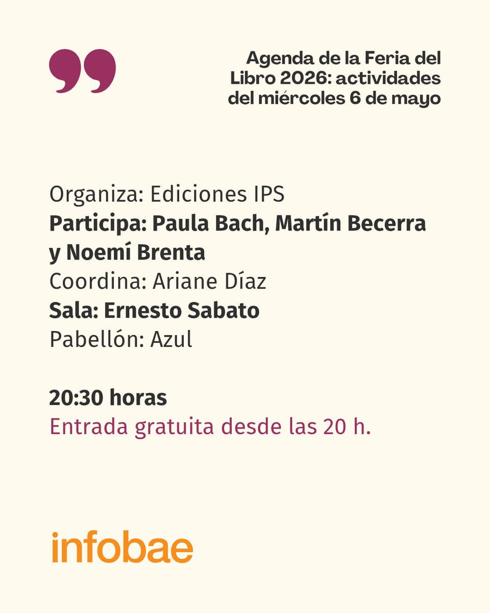 Ediciones IPS tweet media