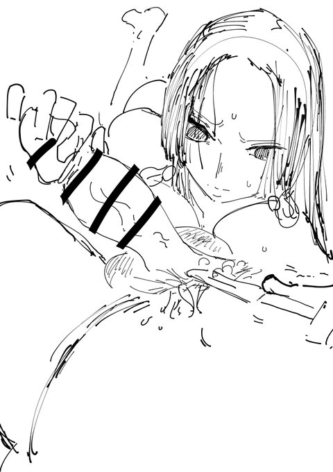 ハンコックにお股の剃毛をさせられたいです!
