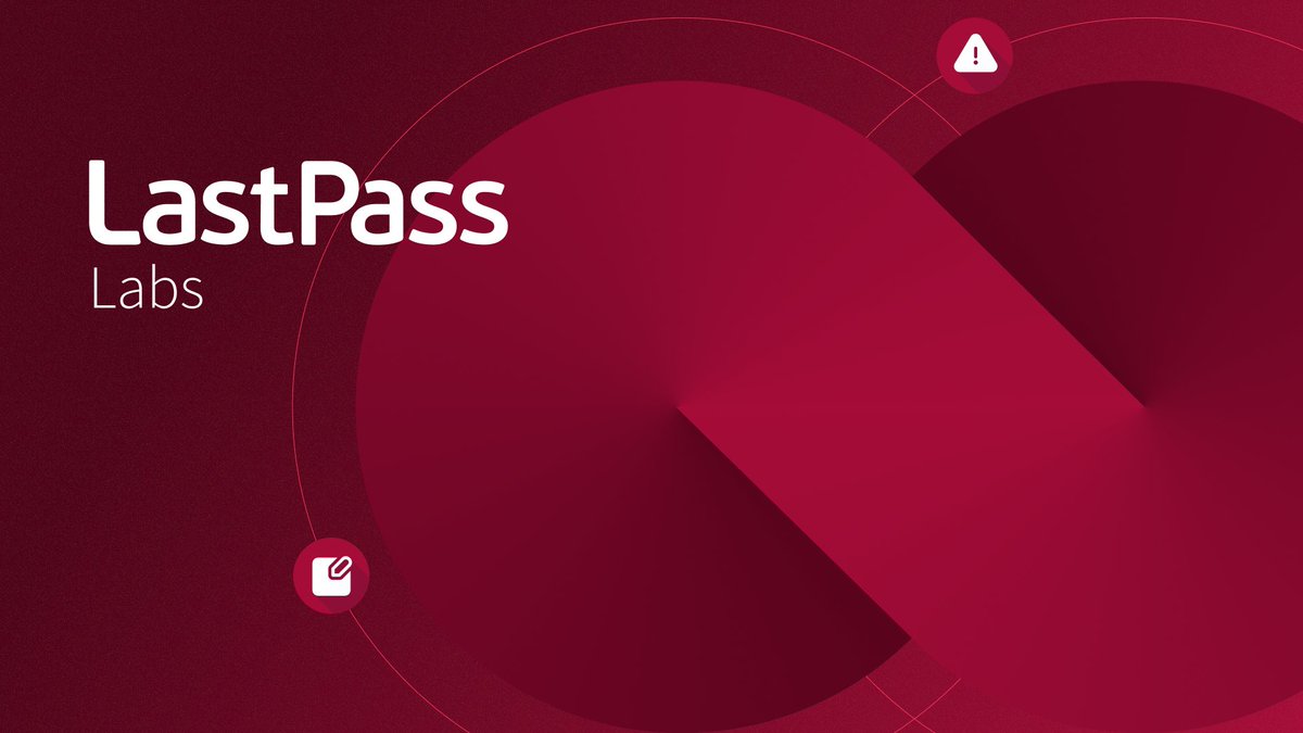 LastPass tweet media