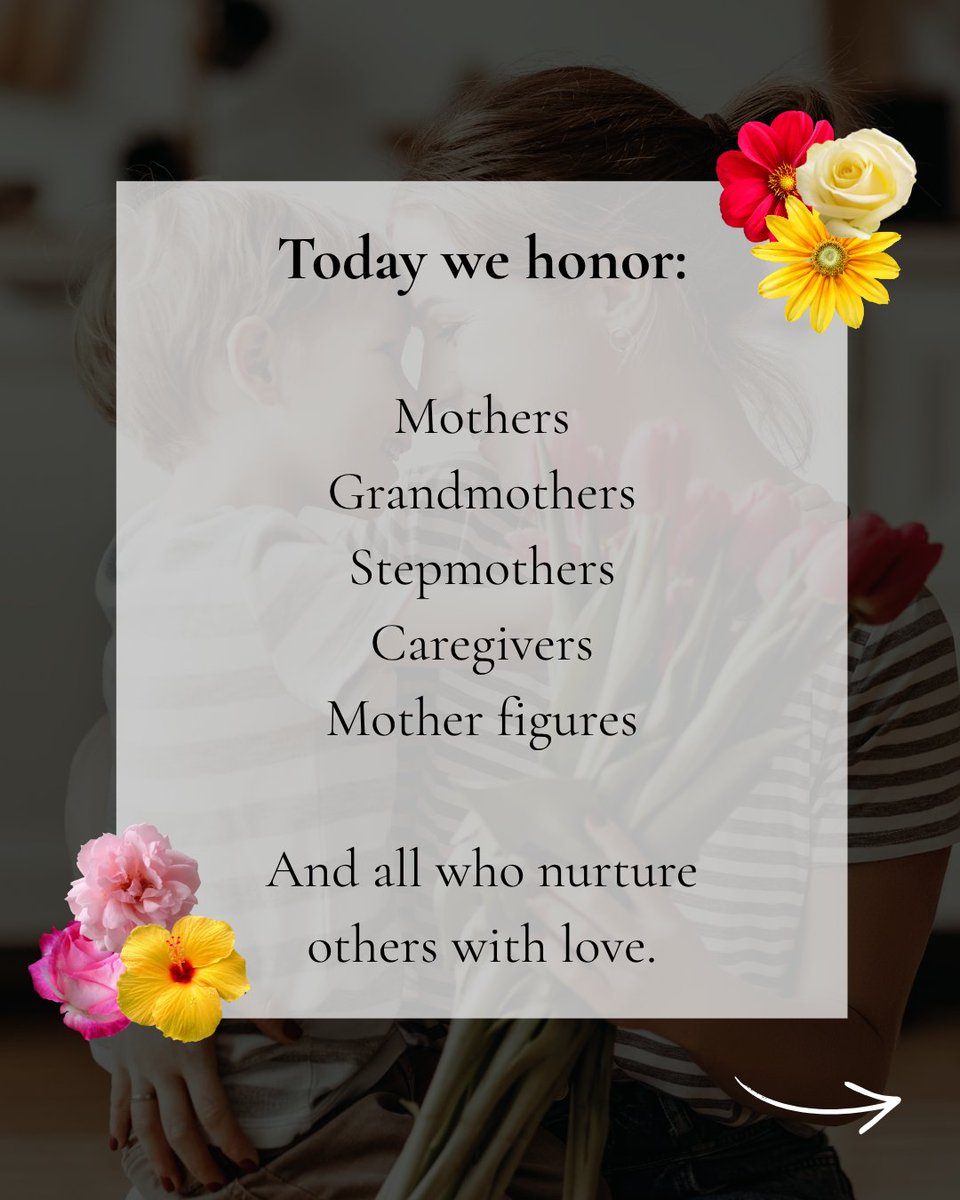 checkit4andreti's tweet photo. Happy Mother’s Day! 💐Wherever this day finds you, you are seen. 💙

#MothersDay #CheckIt4Andretti https://t.co/m7kIytfCBd