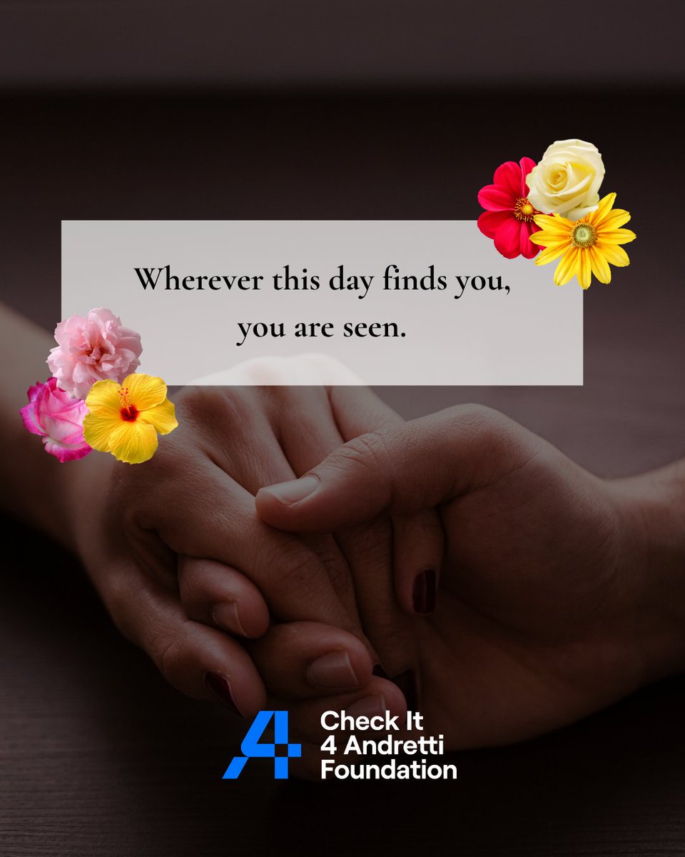 checkit4andreti's tweet photo. Happy Mother’s Day! 💐Wherever this day finds you, you are seen. 💙

#MothersDay #CheckIt4Andretti https://t.co/m7kIytfCBd