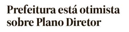 POA perdeu a gestão pública da cidade há + de 20 anos. Foi a forma de destruir a participação popular q deu fama mundial à cidade e transferir as decisões p/ milionários da construção civil e do varejo. Por isso só 3 emendas populares de 102, foram aprovadas ao Plano Diretor!