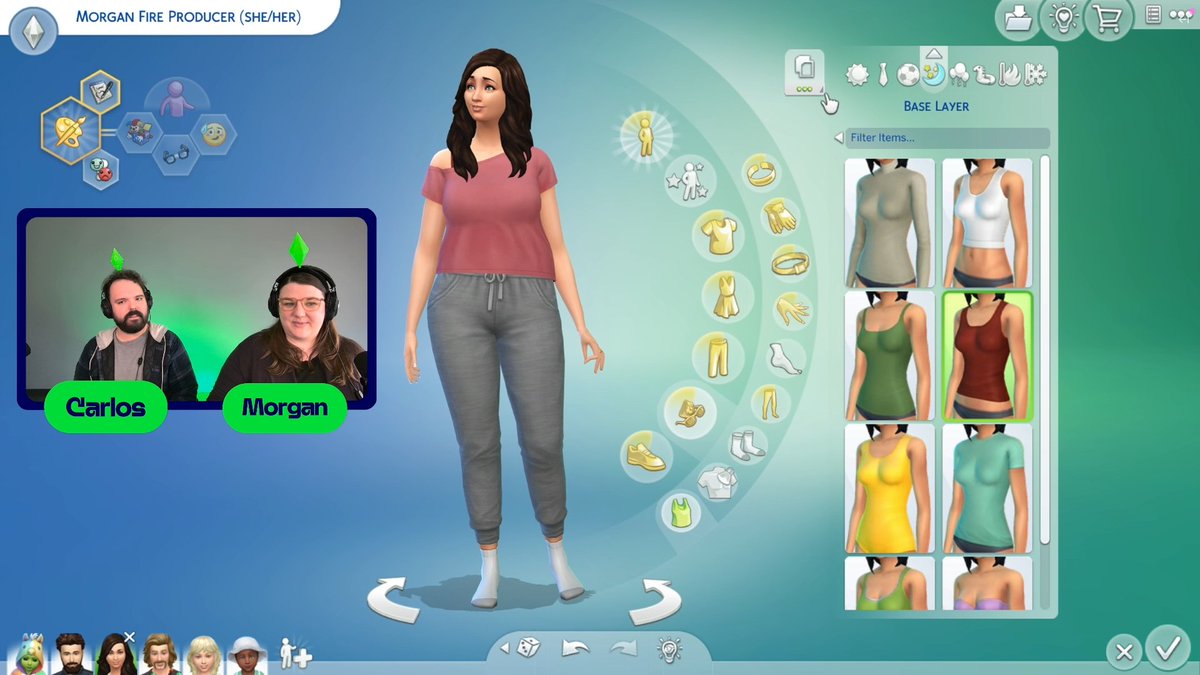 SimsTime tweet media