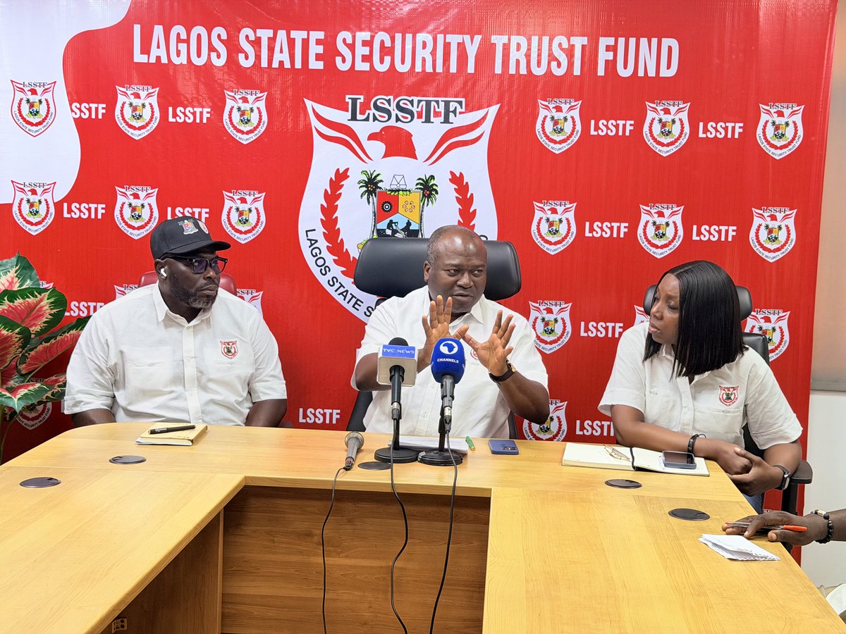 Lagos State Security tweet media