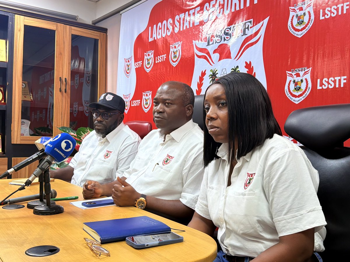 Lagos State Security tweet media