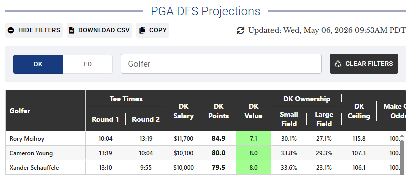 Establish The Run Golf tweet media