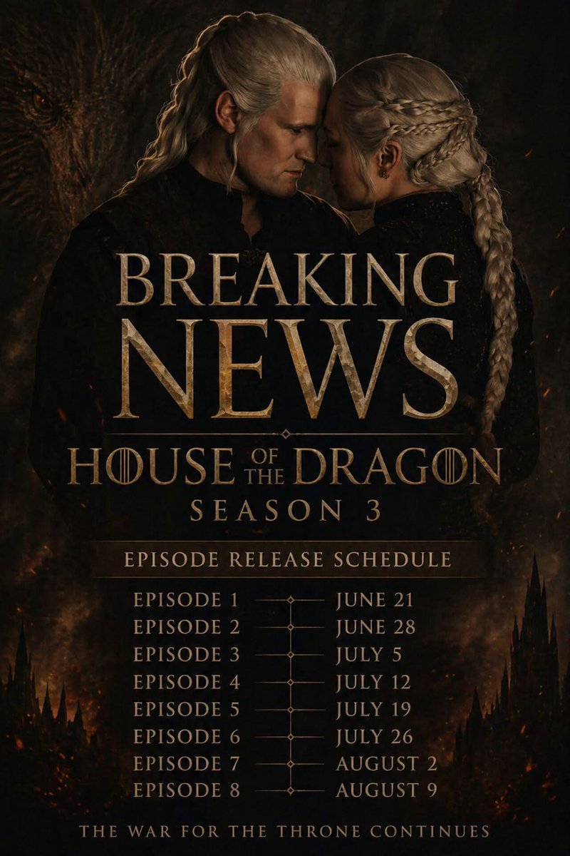 House of the Dragon News tweet media