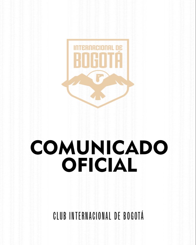 Internacional de Bogotá tweet media