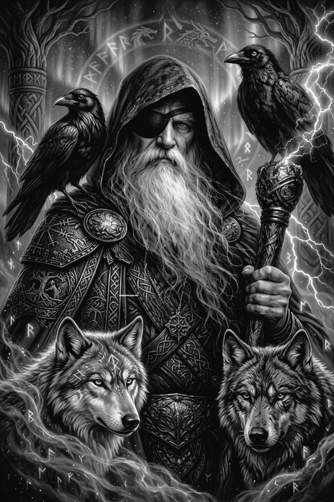 BloodOnBlack's tweet photo. Hail all Heathens!
Hail the One-Eyed Wanderer!
Hail Ódin the Allfather!
Skál! 🍺⚔️🛡️🤘🏻 https://t.co/Hr5HOEcsOW