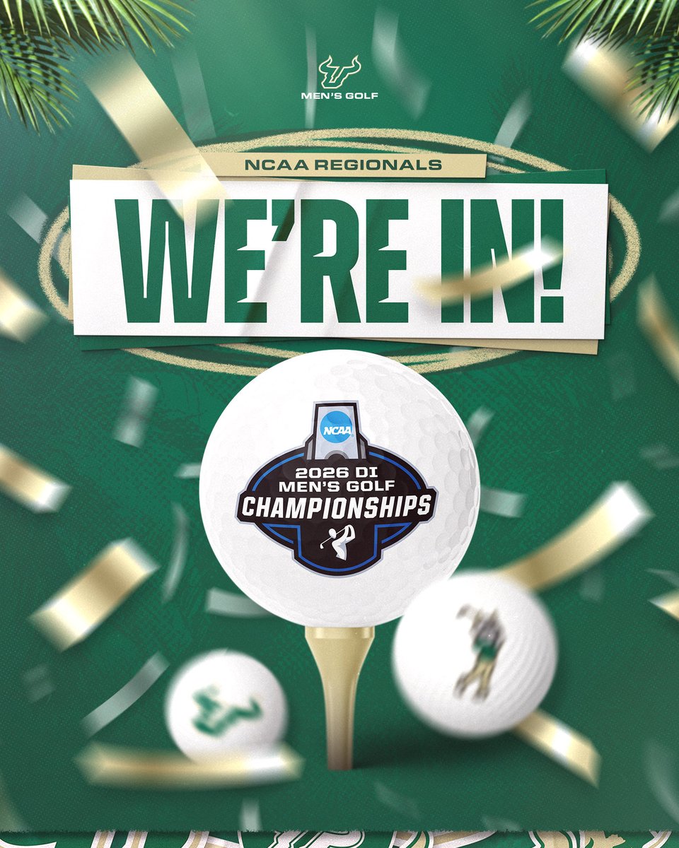 USF Men's Golf tweet media