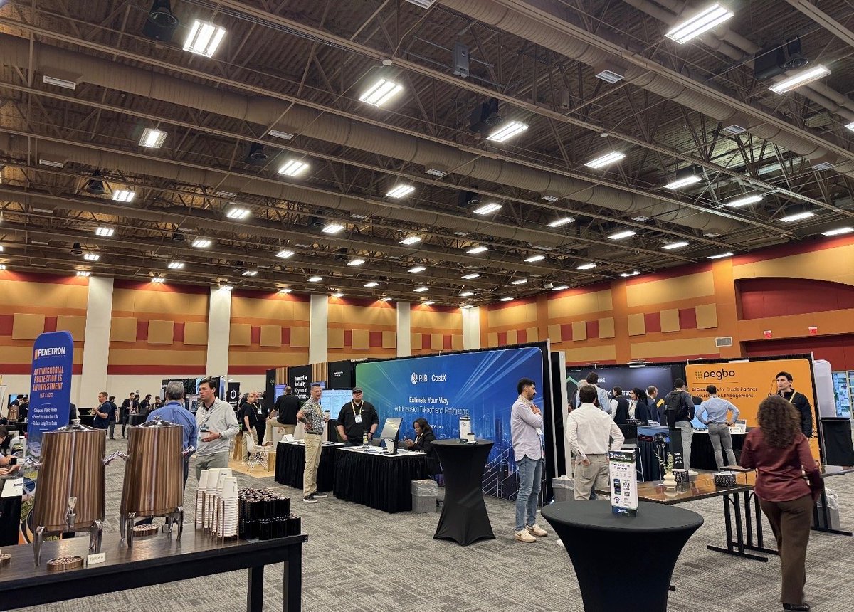 redteamsoftware's tweet photo. Live from Advancing Preconstruction! Our team is having a great time talking all things preconstruction, meet us at booth 52! https://t.co/lgejVHjFe5