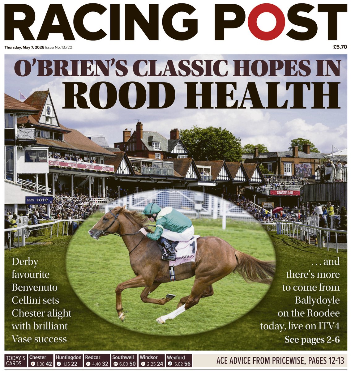 In The Know Racing Post In tomorrow's Racing Post📰