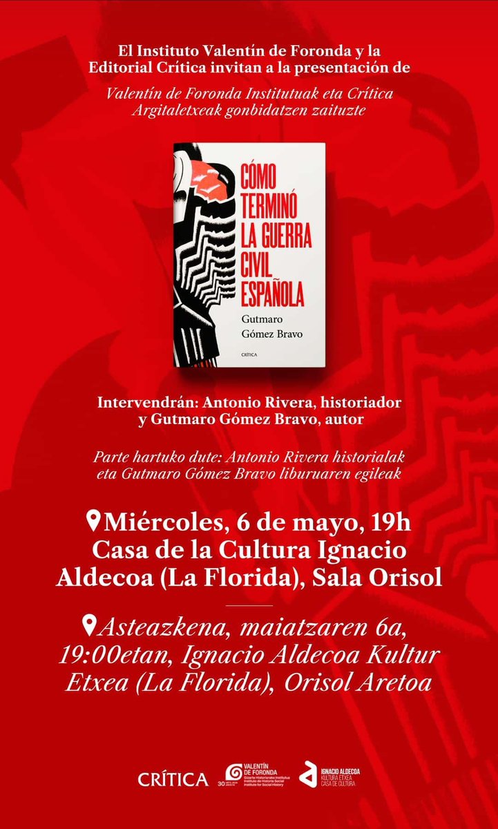 @Instituto Valentín de Foronda tweet media