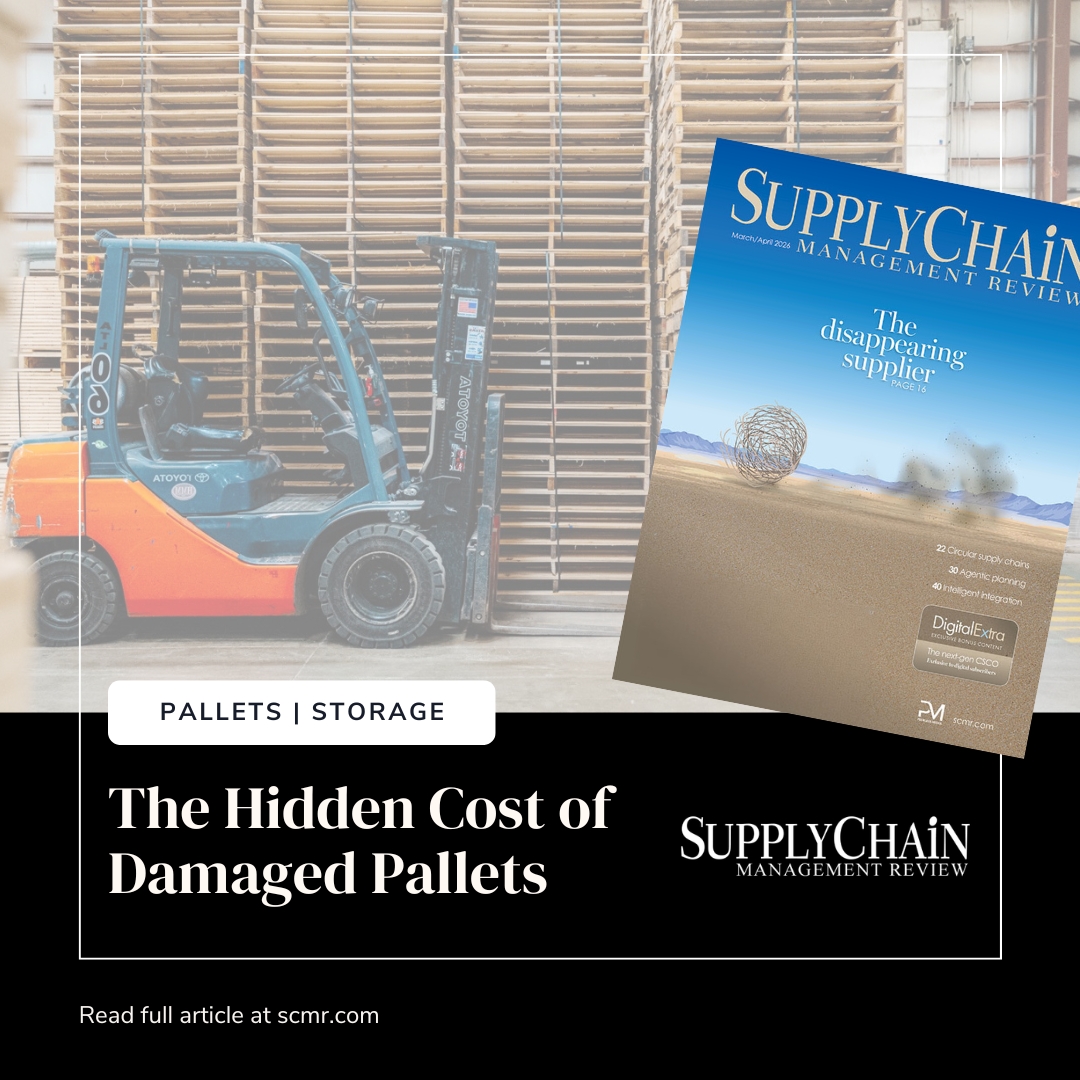 RosePalletIL's tweet photo. Check out this recent article from @SCMR, which highlights the hidden costs of damaged #pallets—from product loss and downtime to safety risks.

🔗https://t.co/AfbnE5a2Y3

Need help with your pallet supply?
👉Contact us at 708.333.3000

#SupplyChain #Warehousing #MaterialHandling https://t.co/GWwjoDMQ9l