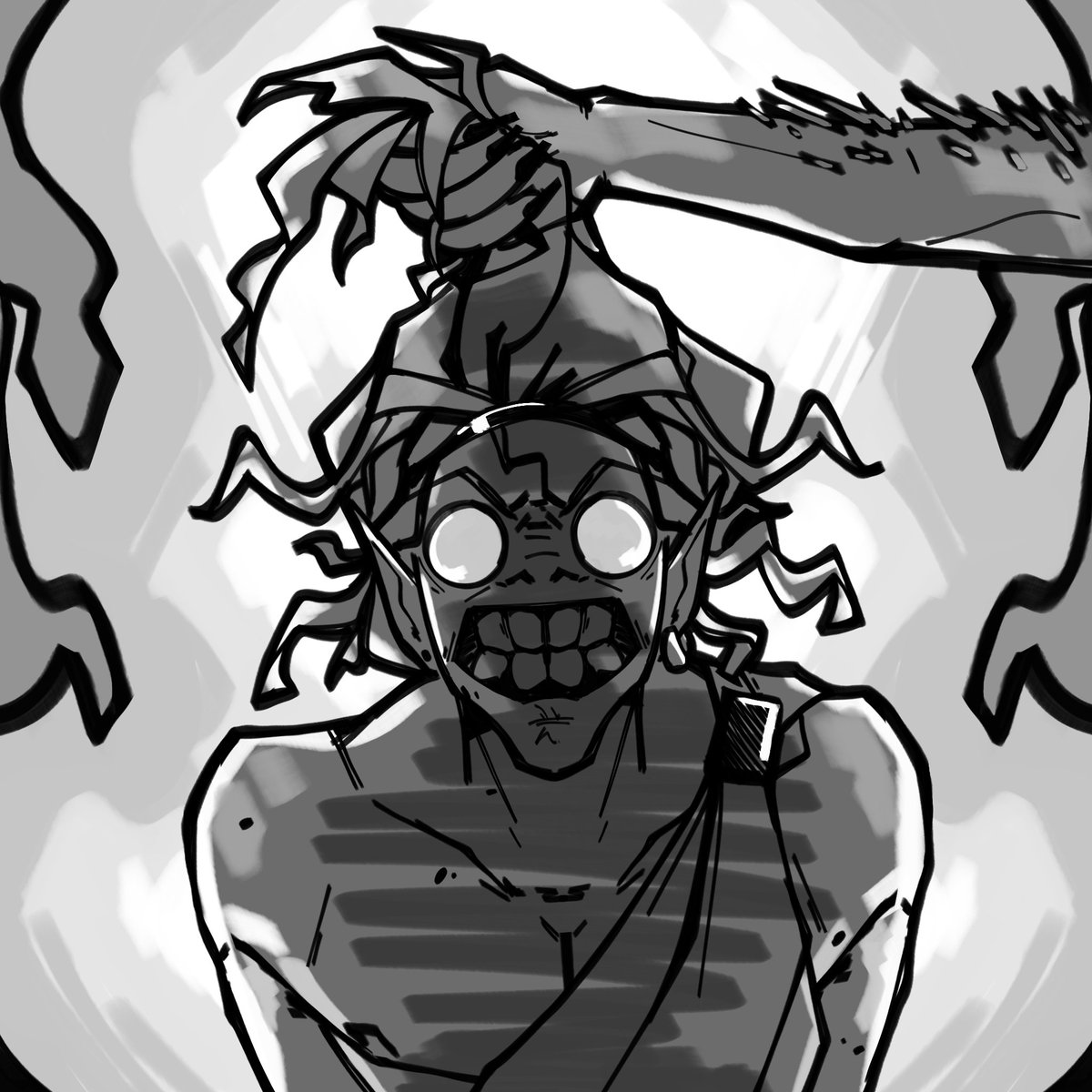 _MarLer_'s tweet photo. What Agamemnon sees in the first song of the Iliad 

#theiliad #Achilles #Agamemnon https://t.co/cWeO4oJvmh