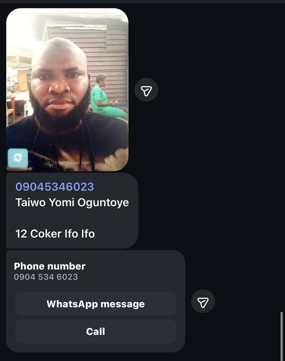 mubarak_Ola26's tweet photo. @boltapp This is the face of the rider involved (He’s a Criminal!!!). If Bolt will not take responsibility for the people they put on the road, then the public deserves to be aware of who they are dealing with. https://t.co/34K8YI7cGR