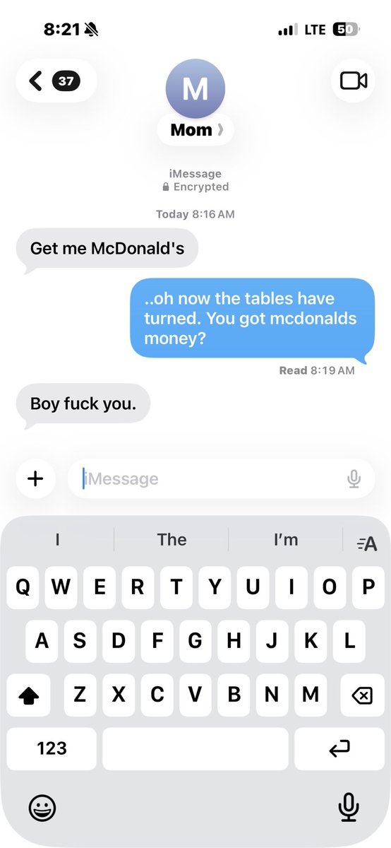 waited 25 years to tell my mom this.