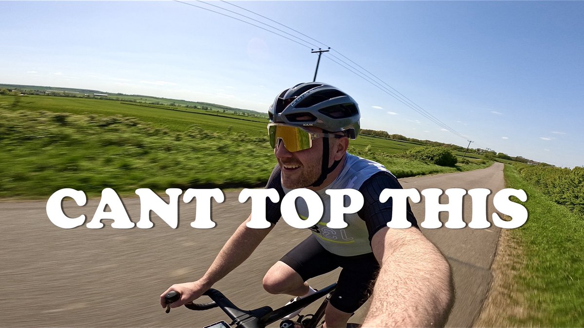 itstjmm's tweet photo. Doesn’t get much better than this! | Solo ride! https://t.co/6gArRnvkW2 via @YouTube

#cycling #cyclist #roadcycling #vlog https://t.co/rlGYdGb8we
