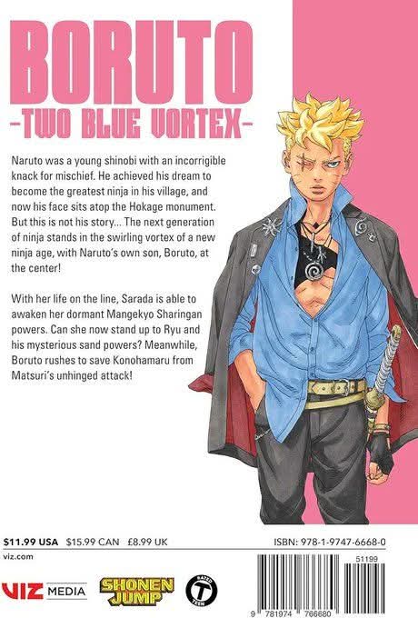 Boruto News tweet media