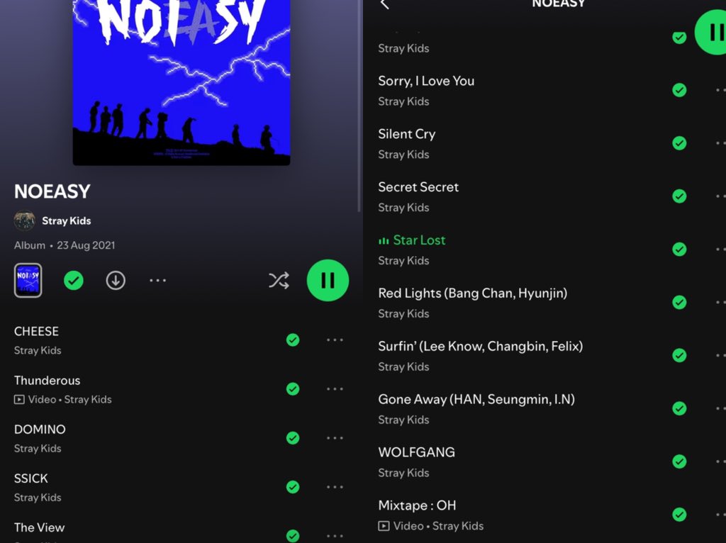 witch1vy's tweet photo. This 100/10 album.. skz give me one more noeasy https://t.co/IVq3hlUDMu
