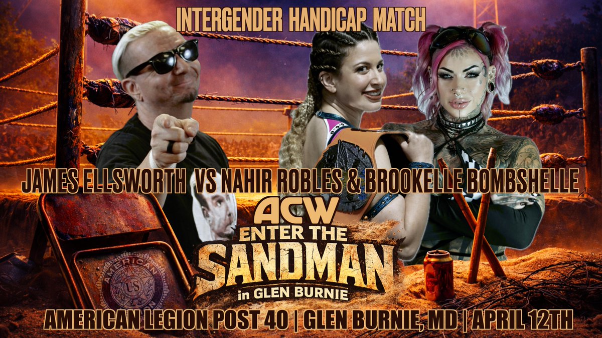 Adrenaline Championship Wrestling tweet media