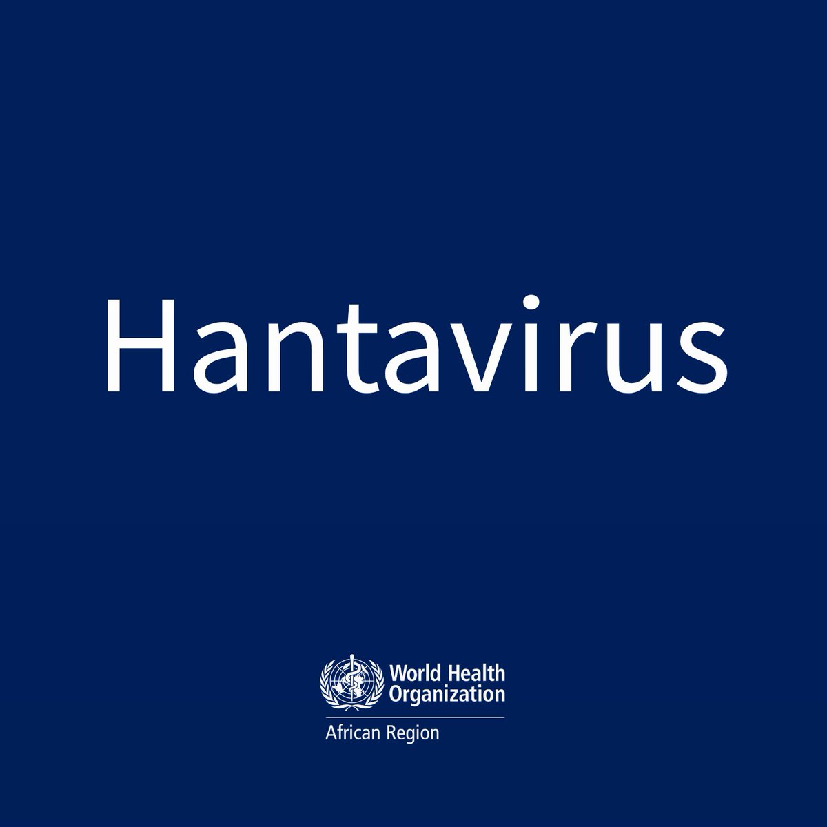 ❇️ What are #hantaviruses and how are they transmitted?
❇️ What are the symptoms and who is most at risk?
❇️ How can infection be prevented?

Learn more in <a href="/WHO/">World Health Organization (WHO)</a>’s factsheet: who.int/news-room/fact…