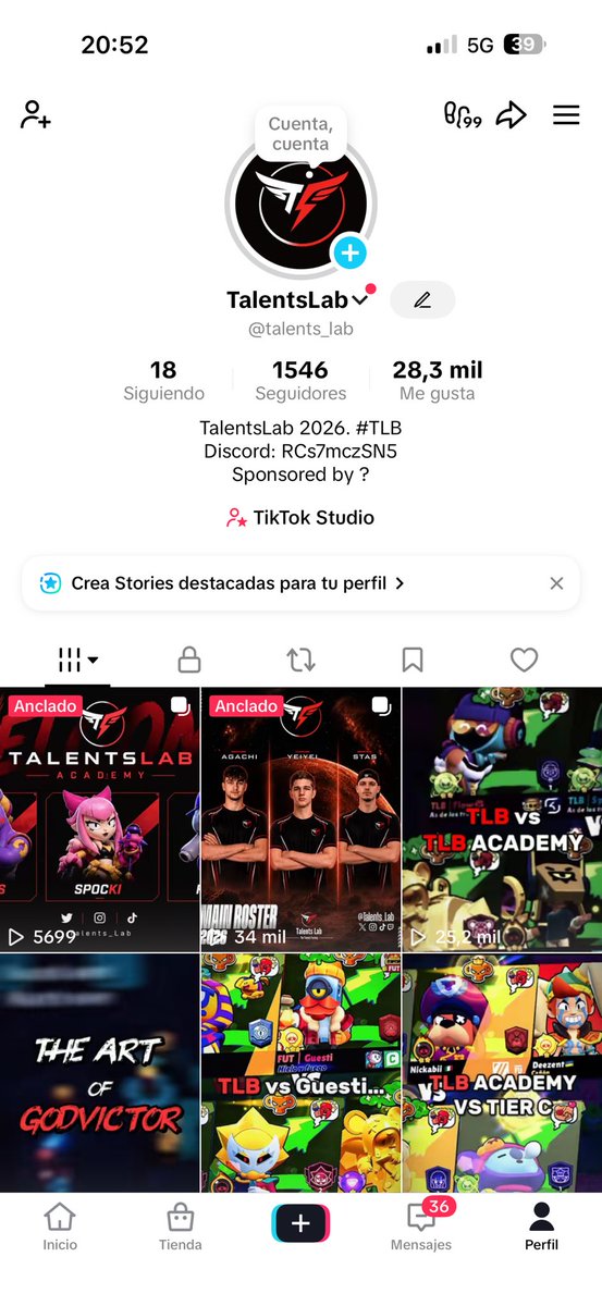 TalentsLab tweet media