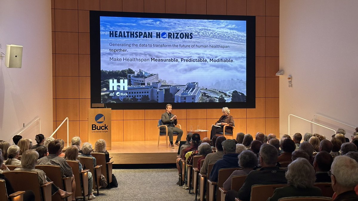 Buck Institute tweet media