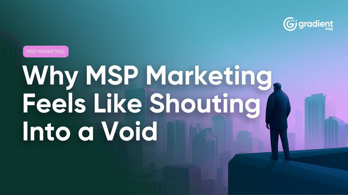 Gradient MSP tweet media