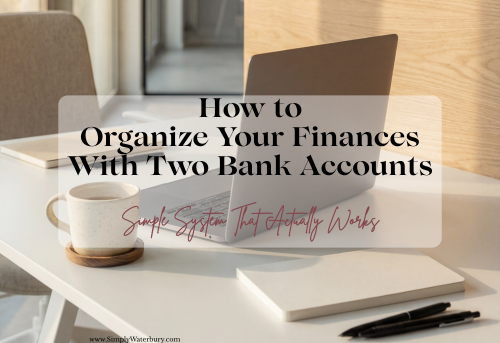 SimplyWaterbury's tweet photo. You do not have to fix your entire financial life this week.

You just need a starting point.

For me, that starting point was creating clarity.

👉 https://t.co/WEAI8nPGB0 https://t.co/JnKyU686Pq