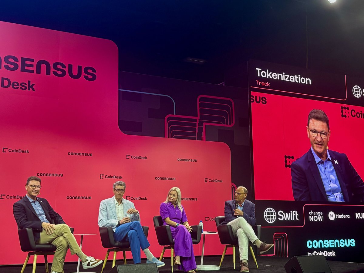 Hashgraph tweet media