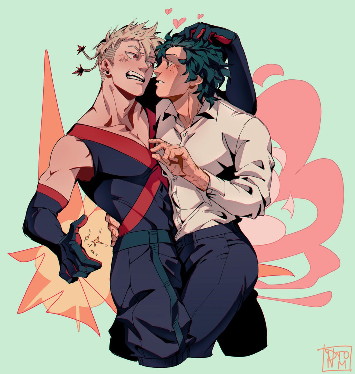 LansyKotofey041's tweet photo. These fools are so clumsy

#dkbk #bkdk #mha #myheroacademia https://t.co/DKUHanrDUe