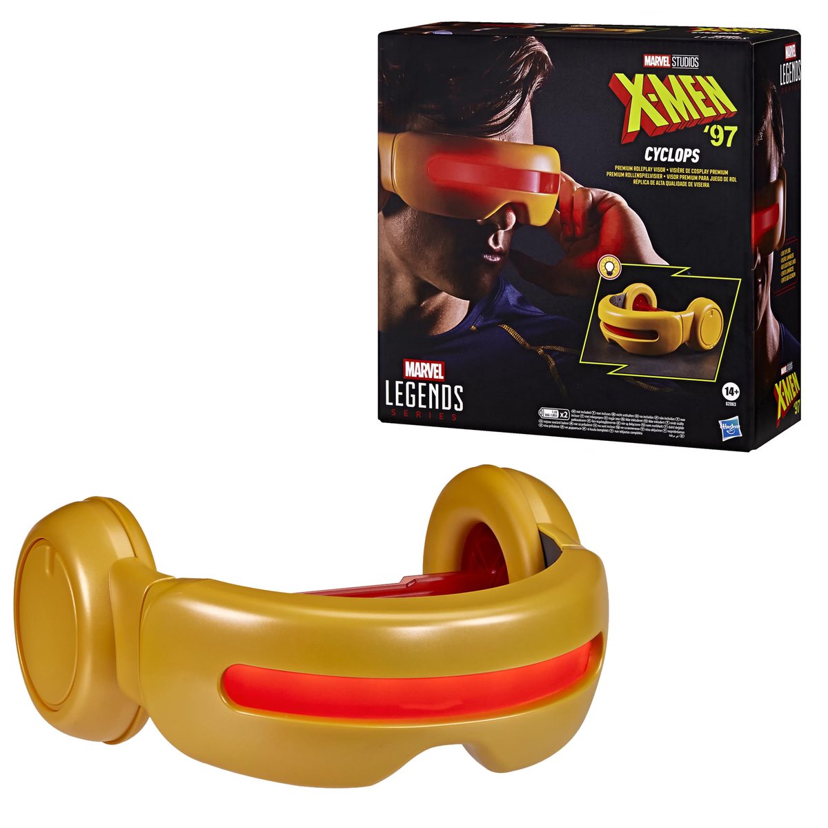 X-Men '97 - Cyclops' Visor is available to preorder @ Amazon! Link