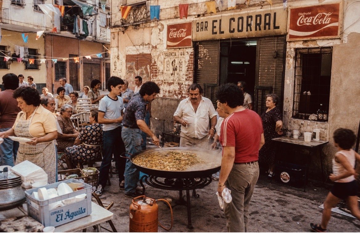 Festes al barri (València, 1978).